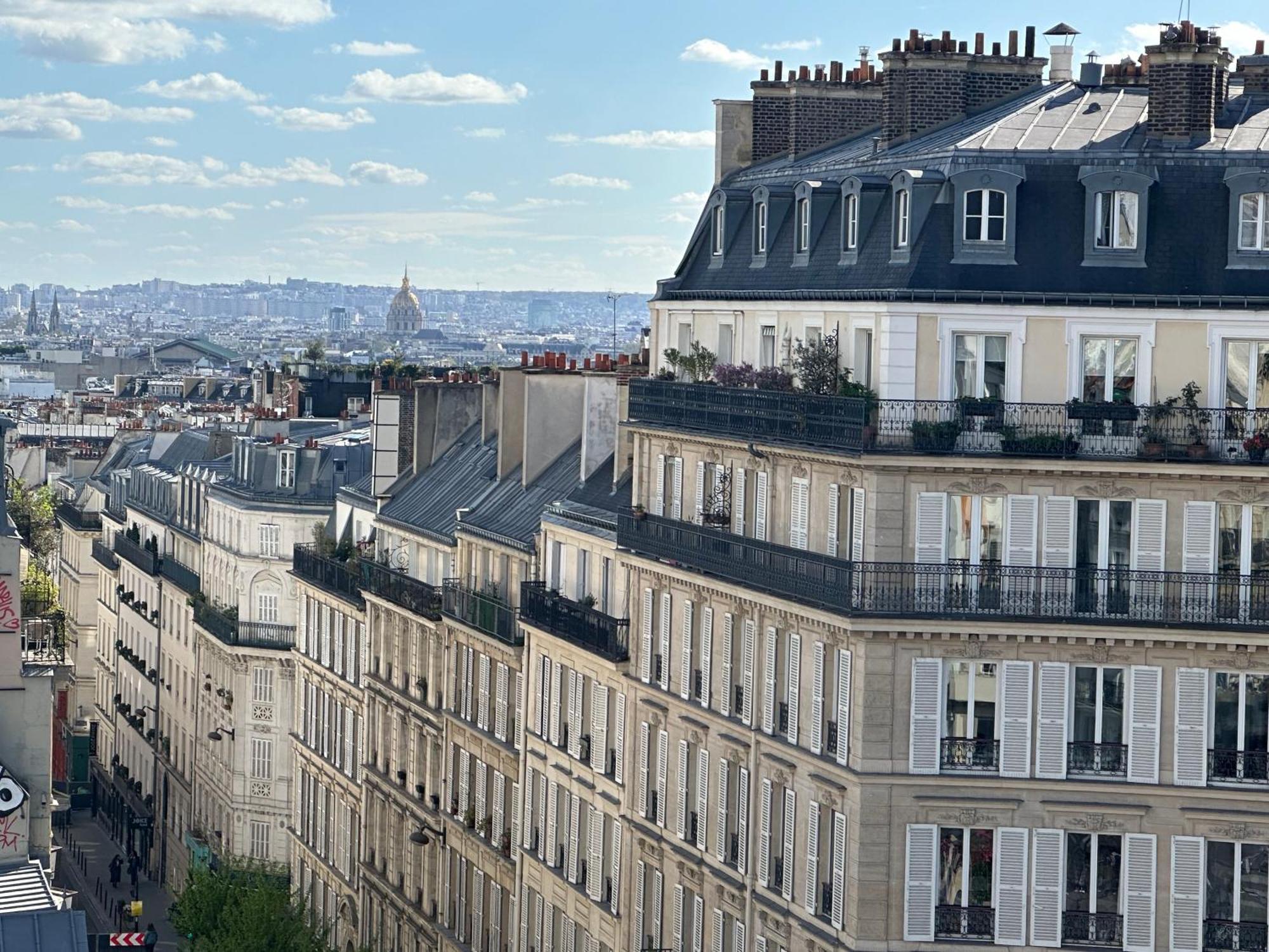 Hotel Manolita París Exterior foto